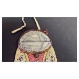 Vintage beaded evening purse