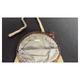 Vintage beaded evening purse