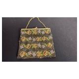 Vintage beaded evening purse