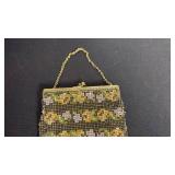 Vintage beaded evening purse