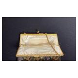Vintage beaded evening purse