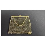Vintage beaded evening purse