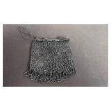 Vintage beaded evening purse