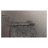 Vintage beaded evening purse