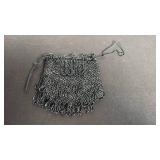Vintage beaded evening purse