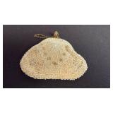 Vintage beaded evening purse