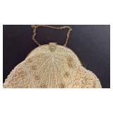 Vintage beaded evening purse