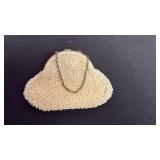 Vintage beaded evening purse