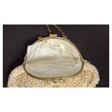 Vintage beaded evening purse