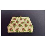 Vintage beaded evening purse