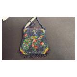 Vintage beaded evening purse