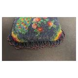 Vintage beaded evening purse