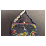 Vintage beaded evening purse