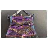 Vintage beaded evening purse
