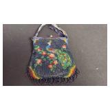 Vintage beaded evening purse