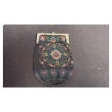 Vintage beaded evening purse