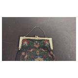 Vintage beaded evening purse