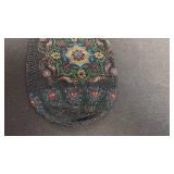 Vintage beaded evening purse