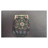 Vintage beaded evening purse