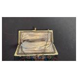 Vintage beaded evening purse