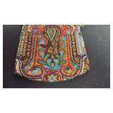 Vintage beaded evening purse with broken handle