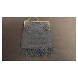 Vintage beaded evening purse