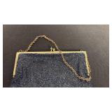 Vintage beaded evening purse