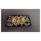 Vintage beaded clutch