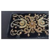 Vintage beaded clutch