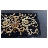 Vintage beaded clutch