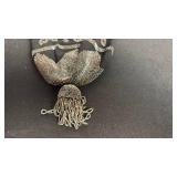 Vintage beaded evening purse