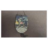 Vintage beaded evening purse