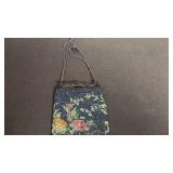 Vintage beaded evening purse