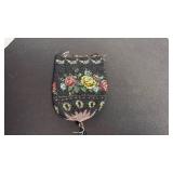 Vintage beaded evening purse