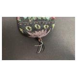 Vintage beaded evening purse