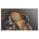 Vintage beaded evening purse