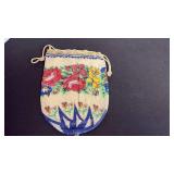 Vintage beaded evening purse
