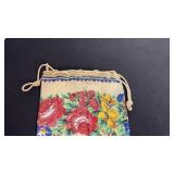 Vintage beaded evening purse