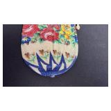 Vintage beaded evening purse