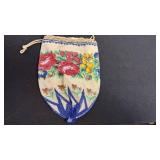 Vintage beaded evening purse