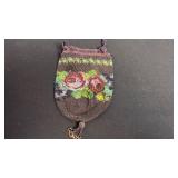 Vintage beaded evening purse