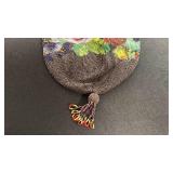 Vintage beaded evening purse