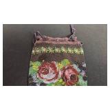 Vintage beaded evening purse