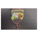 Vintage beaded evening purse