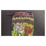 Vintage beaded evening purse