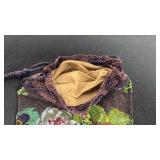 Vintage beaded evening purse