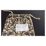 Vintage beaded evening purse