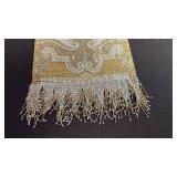 Vintage beaded evening purse