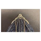 Vintage beaded evening purse