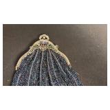 Vintage beaded evening purse